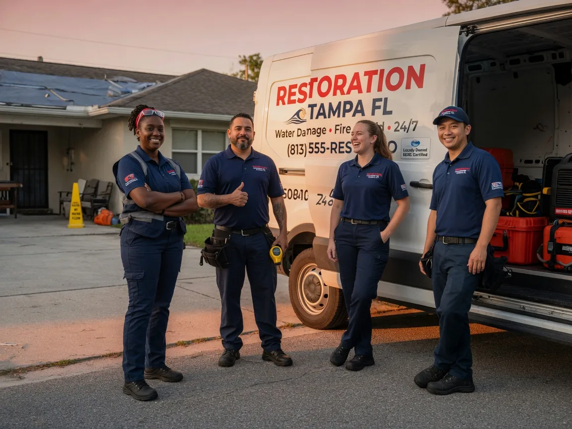 Water Damage Restoration company in Bryant, WI