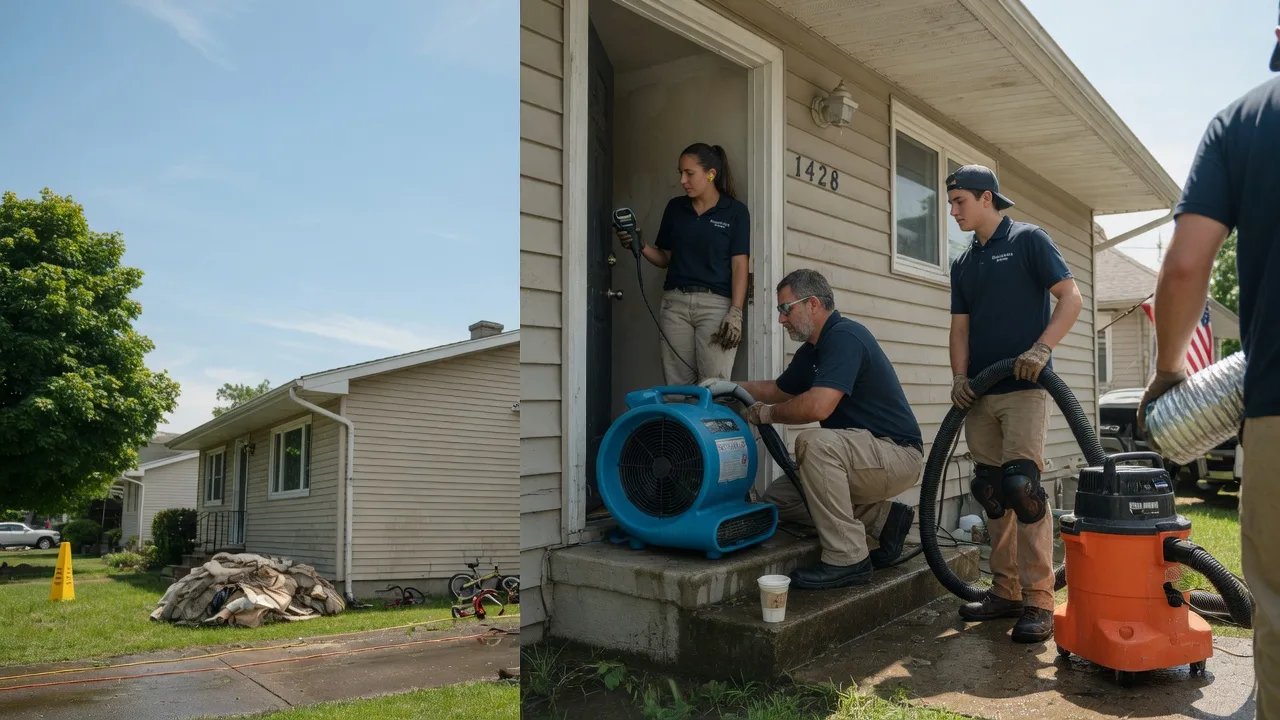 Water Damage Restoration in Bryant, WI near me